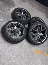 225/40/18 BMW M235 5x120 Continental winter Tires City of Toronto Toronto (GTA) Preview