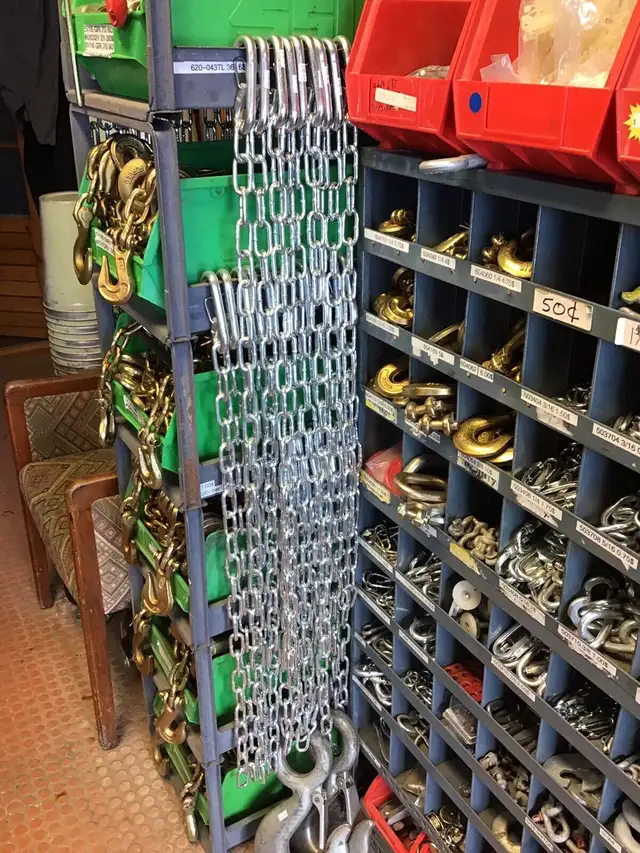 Chaîne en acier galvanisée (5/0 lock) neuve in Other in Drummondville - Image 8