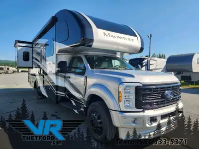 VR Thetford 2025 Thor Magnitude XG32 Diesel 4x4 Paiement à partir de 695.0$/sem. + TX. 2025 Thor Mag...