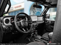 This Jeep Wrangler has a dependable Intercooled Turbo Premium Unleaded I-4 2.0 L/122 engine powering... (image 8)
