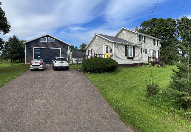 3596 Rte 152 St. Louis  4 bedroom 1.5 bath with new workshop. in Houses for Sale in Summerside