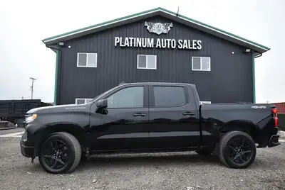 BLOWOUT SPECIAL – SAVE BIG! 2023 Chevrolet Silverado 1500 RST 4x4 – Turbo Power Meets Premium Comfor...