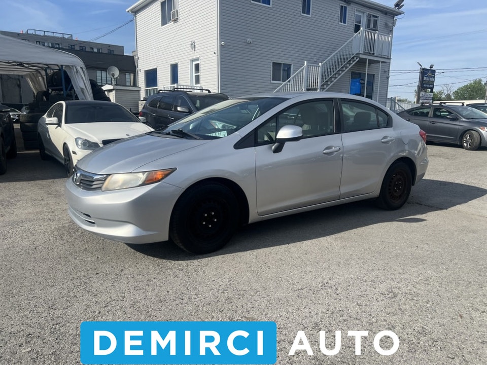 2012 Honda Berline Civic LX **21 ENTRETIENS HONDA**ECONOMIQUE** | Cars ...