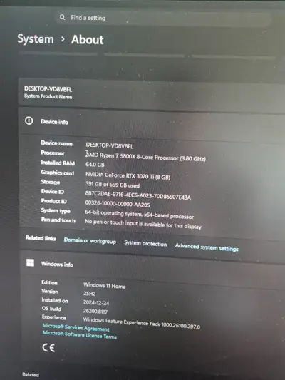 Gaming computer, View more