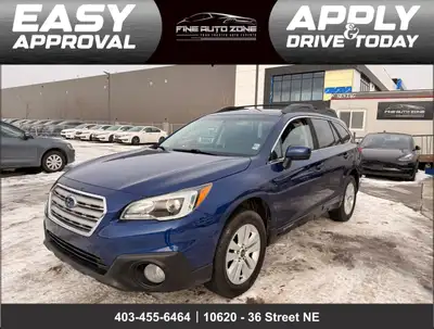 2017 Subaru Outback AWD : : No Reported Accidents | 181,690 km All-Wheel Drive (AWD) – 2.5L I4 Engin...