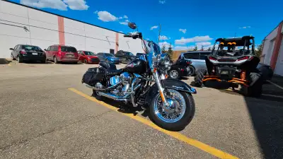 We have for sale a 2017 Harley Davidson Heritage Softail - excellent condition, fully serviced, and...