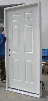 New Steel Prehung Insulated Entry Door – Canadian Standard Sizes Calgary Alberta Preview