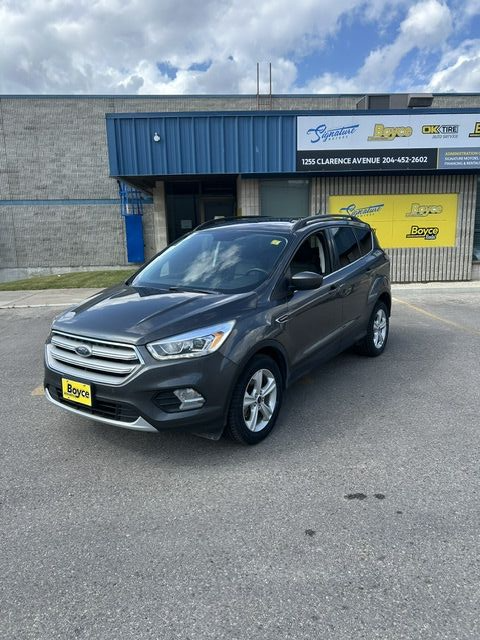 2018 Ford Escape SEL
