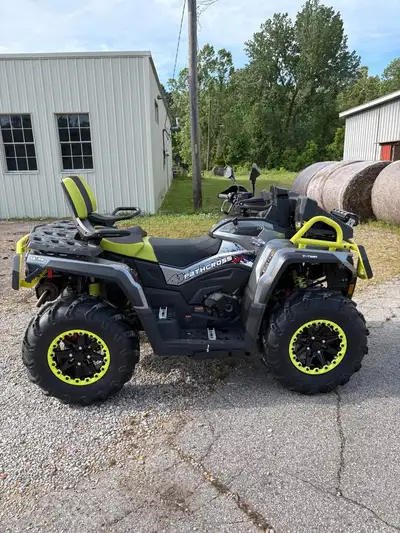 APPLY NOW: https://www.ridecollective.ca/get-pre-approved 2025 AODES PATHCROSS 1000 • 1000cc engine...