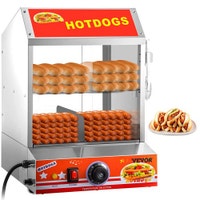 2 TIER STAINLESS STEEL HOT DOG STEAMER 27L BUN WARMER 4393230 Calgary Alberta Preview
