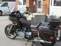 1981 honda gl - 1100 goldwing parts bike