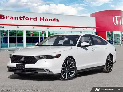 Arrive in sophisticated style and advanced efficiency with the all-new 2025 Honda Accord Hybrid Tour...