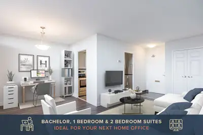 Wellesley Apartments - 1 Bedroom available at 100 Wellesley Stre, View more