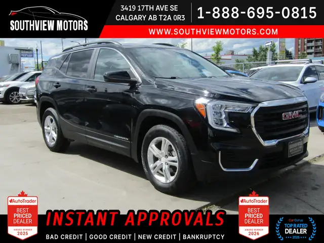 2023 GMC Terrain AWD SLE Carplay | Navi | B.Camera | New Tires | in Cars & Trucks in Calgary - Image 2