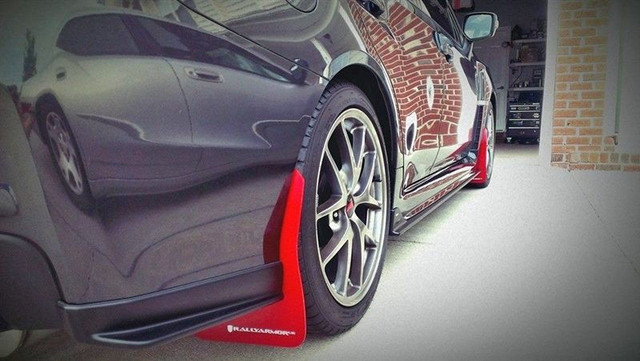 MUD flap rally Armor 2015+ Subaru WRX STI forester focus st in Other Parts & Accessories in Markham / York Region - Image 2