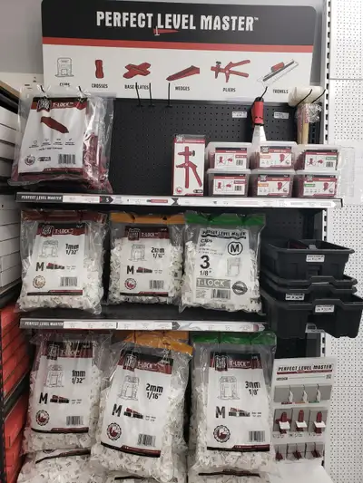 Tile Clips : PTX - Perfect Level Master, Leveling Systems, View more