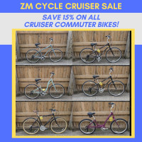 BICYCLE CRUISER COMMUTER SALE,NEW BIKES Address 2055 DUFFERIN ST