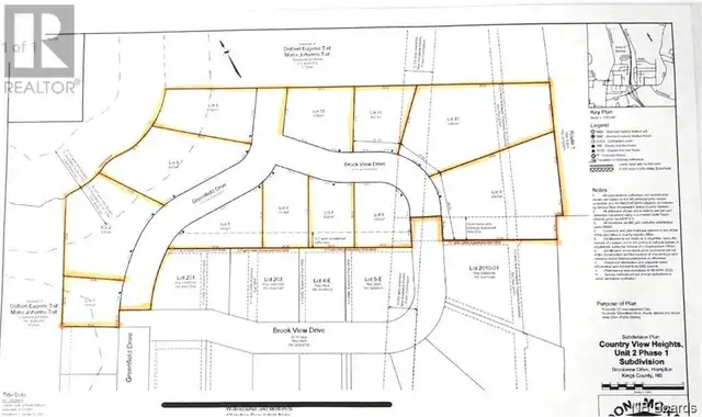 Brookview Drive Hampton, New Brunswick in Land for Sale in Saint John - Image 3