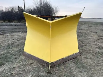 WBM Weldco-Beales Motor Grader V-Plow Major Realignment! -WBM Weldco-Beales 8-12 Ft 8 In motor grade...