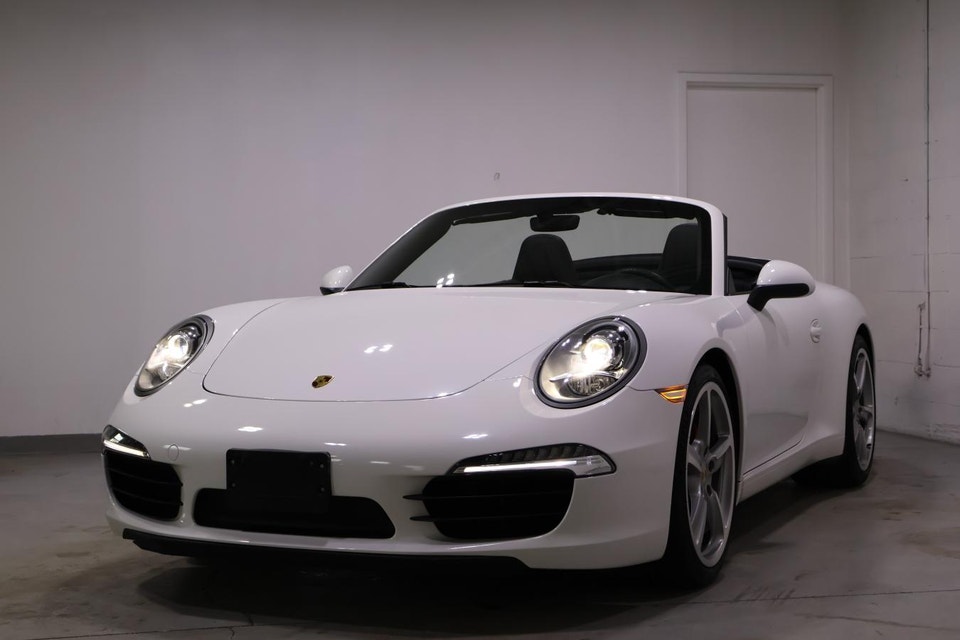 2012 Porsche 911 Carrera S Cabriolet | HIGHLY OPTIONED | LOW KM 