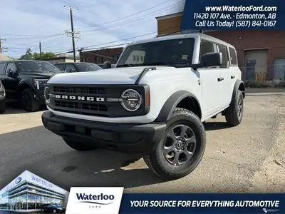 **WE WILL BEAT ANY FORD DEALER IN THE CITY** Blending everyday comfort with legendary Bronco capabil...
