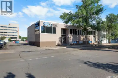 Rare opportunity to acquire a well-maintained, fully finished Downtown Regina office building with 1...