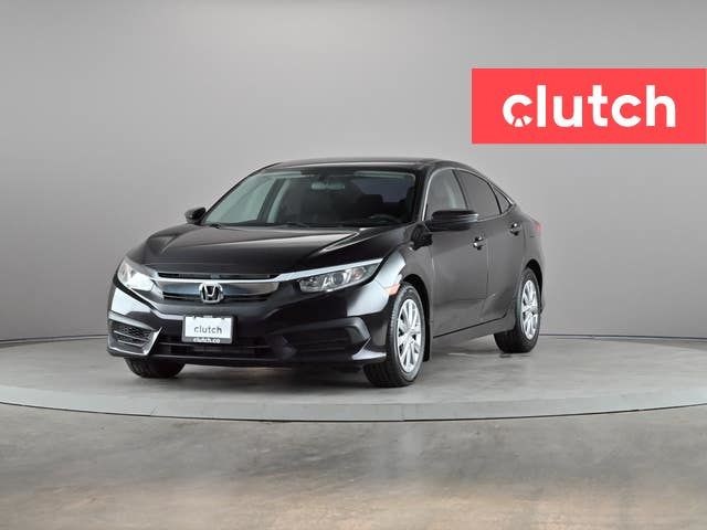 2016 Honda Civic LX w/ Apple CarPlay, Heated Front Seats, Rearvi in Cars & Trucks in City of Toronto - Image 2