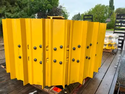 Traction pour D6T,D6R,D6H Assemblé pad 30" pouce de large bolté sur Les chaines prêt à installer sur...