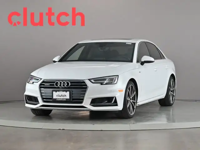 2018 Audi A4 Technik