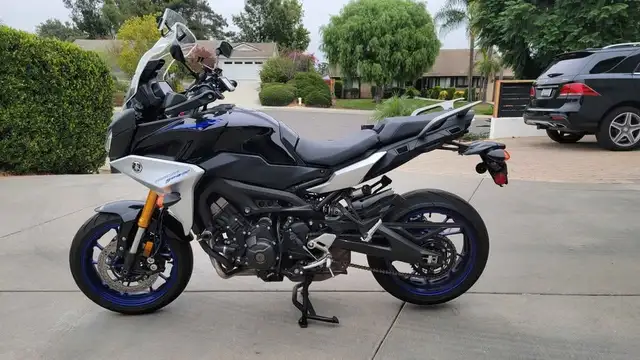 2019 YAMAHA TRACER 900 GT-BLACK! in Street, Cruisers & Choppers in Dartmouth - Image 4