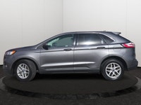 Used 2021 Ford Edge SEL AWD for Sale in Edmonton, AB | Low Mileage 91,141 km | Carbonized Grey Exter... (image 1)