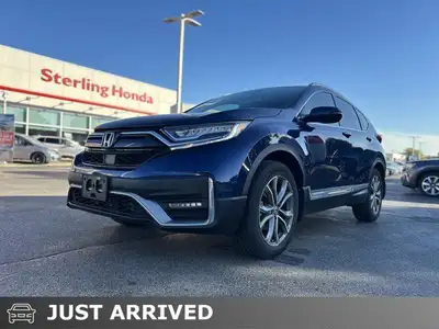 This 2021 Honda CR-V Touring SUV offers a compelling blend of style, comfort, and technology. Boasti...
