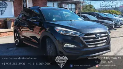2016 Hyundai Tucson AWD | Sunroof | Navi | Clean Carfax | Financing Available! Mileage: 116,000 km L...