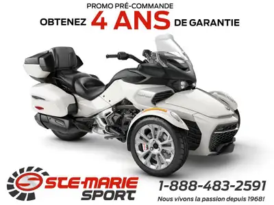 PROMOTION PRÉ-COMMANDE 2026: OBTENEZ 4 ANS DE GARANTIE SANS-FRAIS! (2 ans de garantie BRP + 2 ans de...