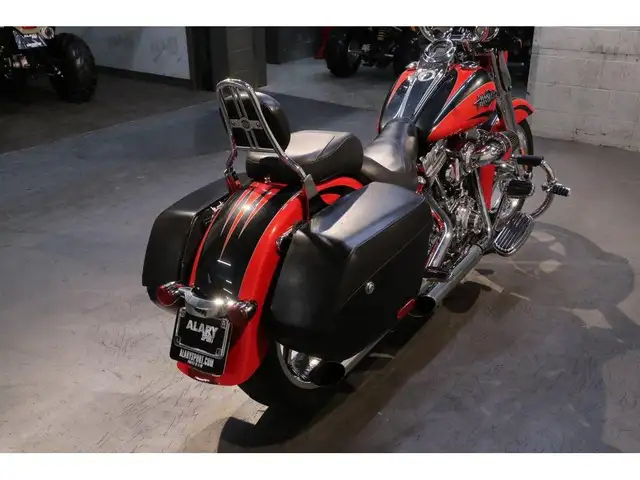 2011 Harley-Davidson SOFTAIL CVO CONVERTIBLE (FLSTSE2) in Street, Cruisers & Choppers in Ottawa - Image 14