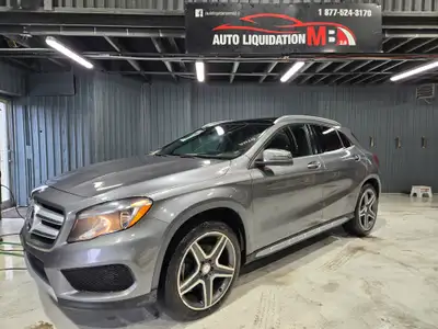 2016 MERCEDES GLA250 4MATIC 000KM(CERTIFIÉ)**** CAMION EN EXCELLENTE CONDITION AU NIVEAU MÉCANIQUE E...