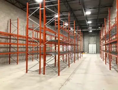 New & Used Pallet Racking. Shelving. Mezzanines., View more