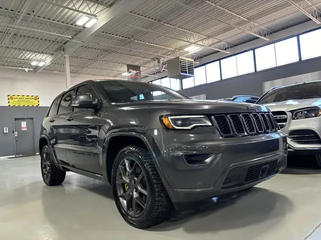2021 Jeep Grand Cherokee 80th Anniversary Edition|V6|4X4|NAV|SEL in Cars & Trucks in City of Toronto - Image 3