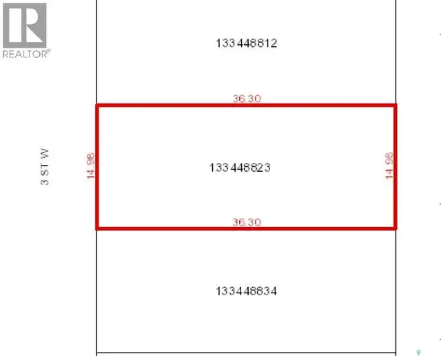 1219 3rd STREET W Nipawin, Saskatchewan in Land for Sale in Nipawin - Image 3
