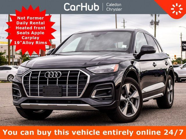 2021 Audi Q5 Komfort Quattro Bluetooth Backup Camera in Cars & Trucks in Mississauga / Peel Region