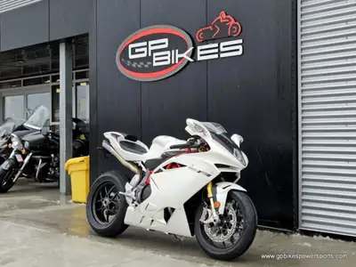 No money down.Credit approved in minutes* OACJust...CLICK HERE The 2012 MV Agusta F4 RR (Corsacorta)...