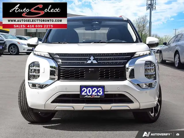 2023 Mitsubishi Outlander GT AWD - Apple Carplay - Leather -... in Cars & Trucks in City of Toronto - Image 3