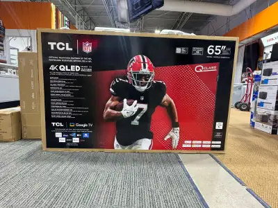 TCL 65" Q CLASS 4K QLED SMART TV (MODEL: 65Q550F-CA), View more