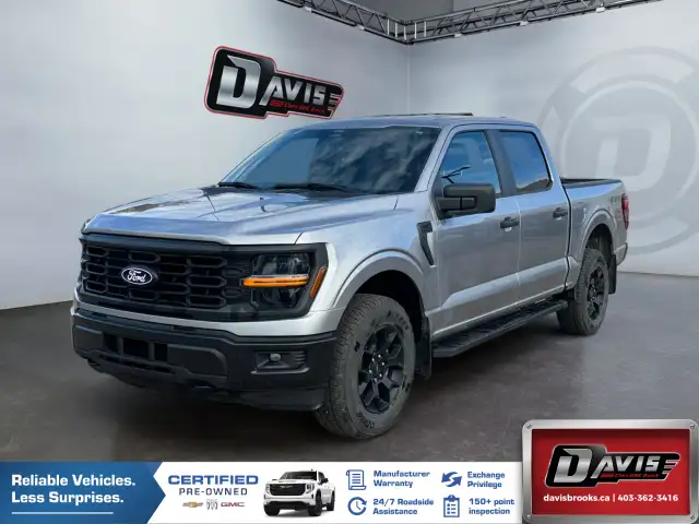 2025 Ford F-150 STX STX 4WD SuperCrew 5.5' Box