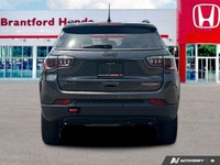 Navigate every adventure with confidence in this striking 2020 Jeep Compass Trailhawk, presented in... (image 4)