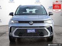 Recent Arrival! Silver 2025 Volkswagen Taos Trendline AWD 8-Speed Automatic 1.5L I4 Turbocharged DOH... (image 7)