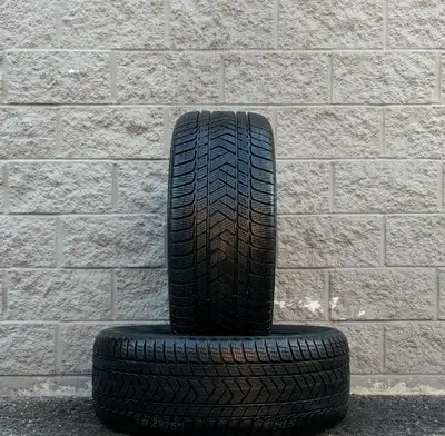 Winter / Snow Pirelli Scorpion MO Rated Tires. 2x 275 50 20 (95%). Fits: Mercedes Benz G550 & 63 / G...