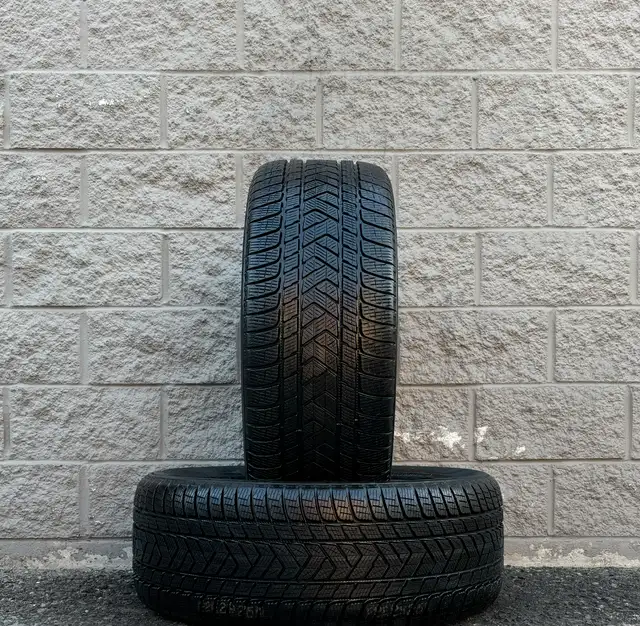 (95%) 2x 275/50R20 Pirelli Scorpion Winters in Tires & Rims in City of Toronto - Image 2