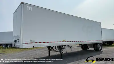 Trailer - # STOCK: R-34973 2017 MANAC 36' DRY VAN REMORQUE FERMÉ 2017 MANAC 36' DRY VAN DRY VAN TRAI...