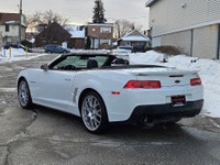 THIS 2015 CHEVROLET CAMARO RS 2 LT CONVERTIBLE IS A HEAD-TURNING RIDE POWERED BY A STRONG AND RELIAB... (image 5)